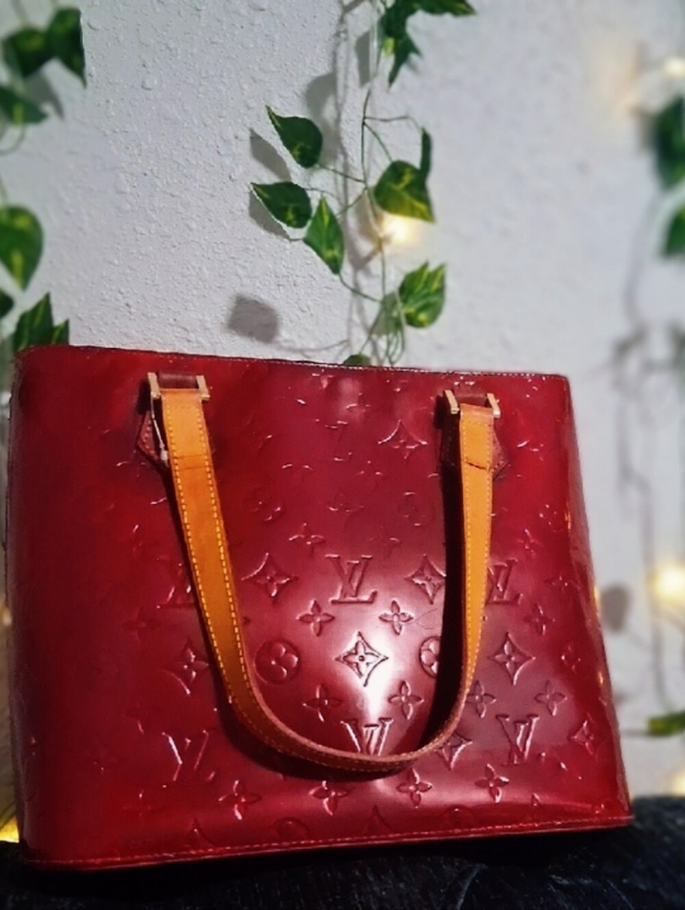 Louis Vuitton Vurnis Houston Tote And Wallet